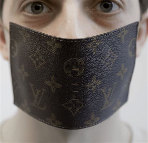 louis vuitton masque protection|Louis Vuitton's $480 face mask.